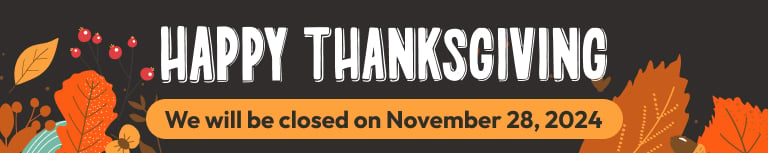  We will be closed on November 28th for Thanksgiving | Honest-1 Auto Care Gresham 